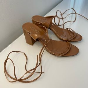 RAYE Strappy Sandals from Revolve